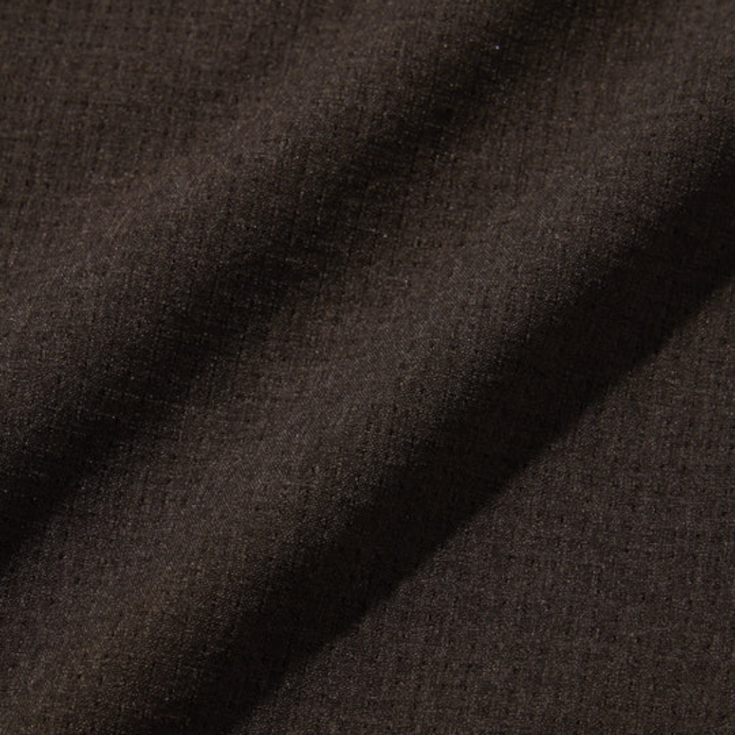 【GREEN EDGE MONKEYS】Dot air mock neck モックネック Tシャツ BROWN (ZZGEM-60353009)