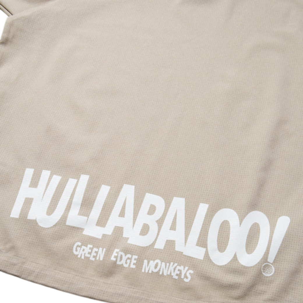 【GREEN EDGE MONKEYS】Dot air mock neck モックネック Tシャツ GRAY (ZZGEM-60353009)