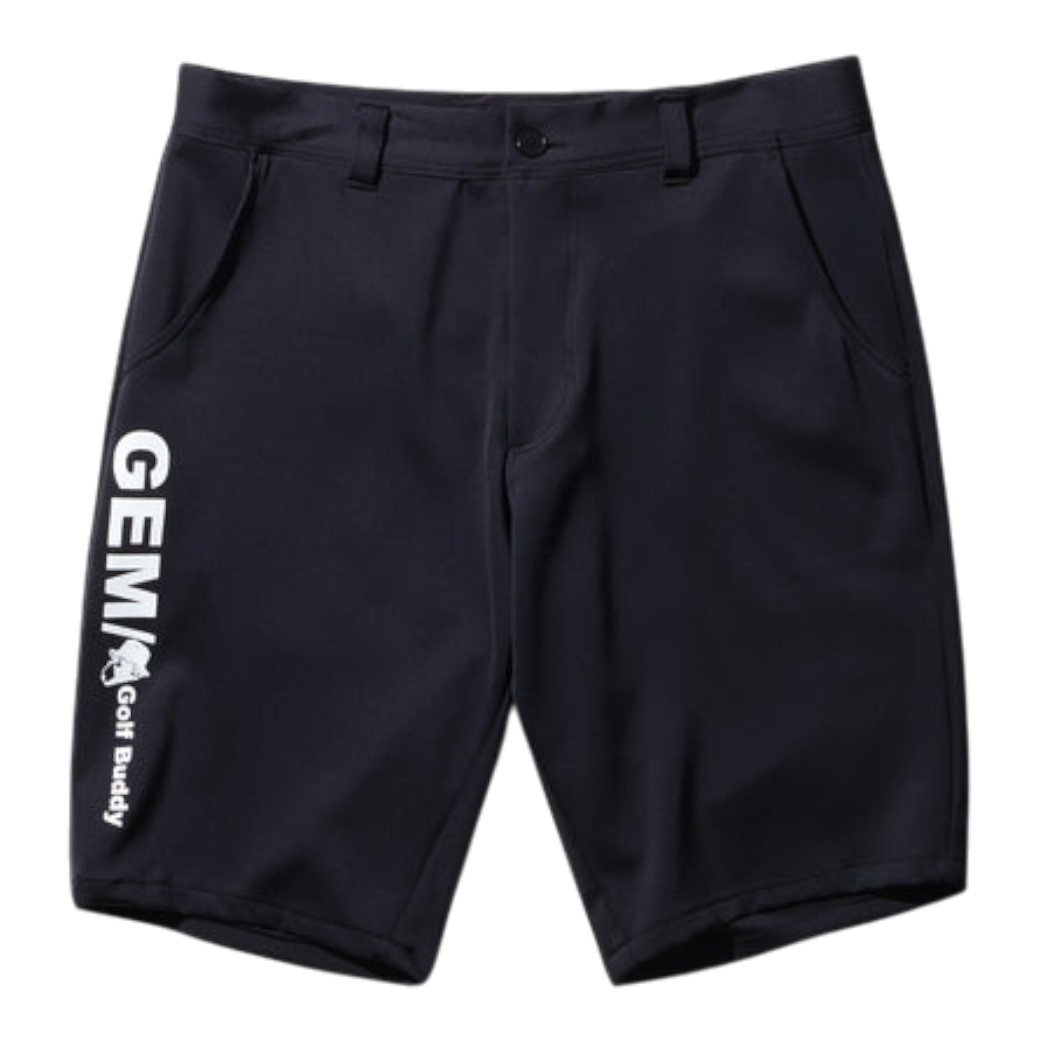 【GREEN EDGE MONKEYS】Neoprene double pants ショートパンツ BLACK (ZZGEM-60355102)