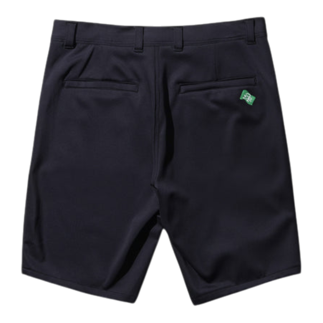 【GREEN EDGE MONKEYS】Neoprene double pants ショートパンツ BLACK (ZZGEM-60355102)