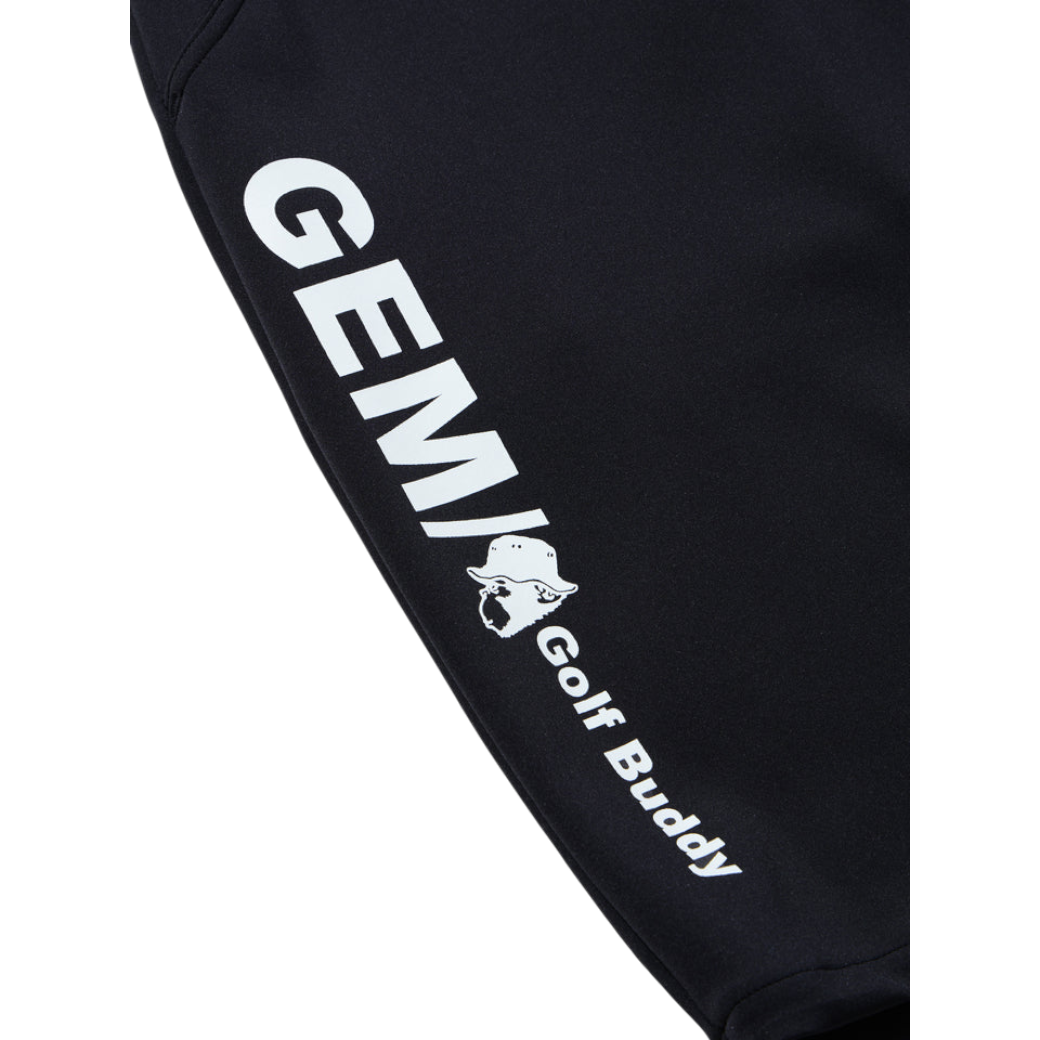 【GREEN EDGE MONKEYS】Neoprene double pants ショートパンツ BLACK (ZZGEM-60355102)
