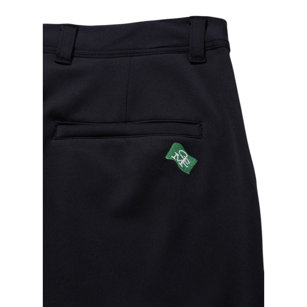 【GREEN EDGE MONKEYS】Neoprene double pants ショートパンツ BLACK (ZZGEM-60355102)