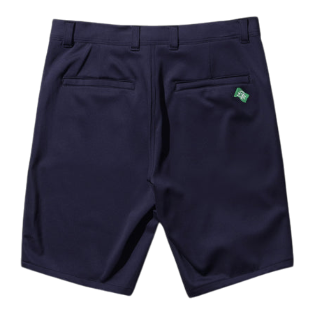 【GREEN EDGE MONKEYS】Neoprene double pants ショートパンツ NAVY (ZZGEM-60355102)