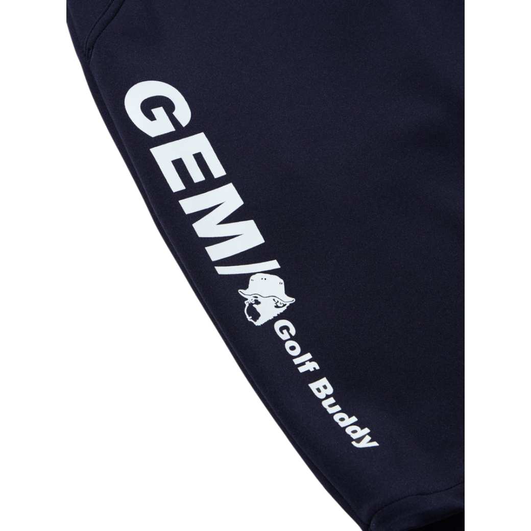 【GREEN EDGE MONKEYS】Neoprene double pants ショートパンツ NAVY (ZZGEM-60355102)