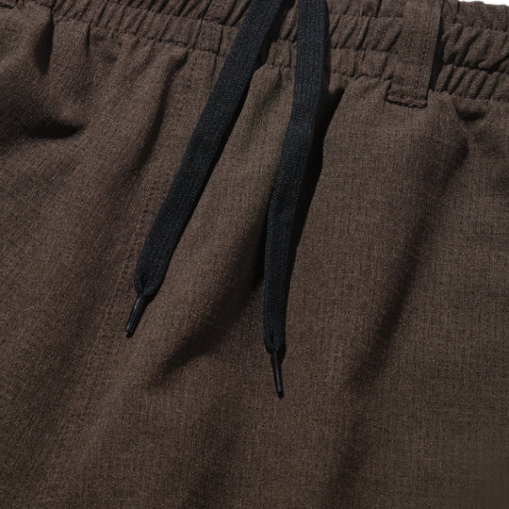 【GREEN EDGE MONKEYS】Dot air short pants ショートパンツ BROWN (ZZGEM-60355103)