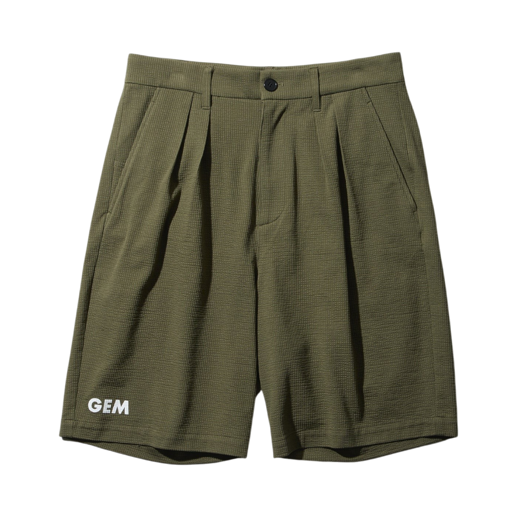 【MAN】GREEN EDGE MONKEYS 涼風を纏う、大人のアーバン・セットアップ