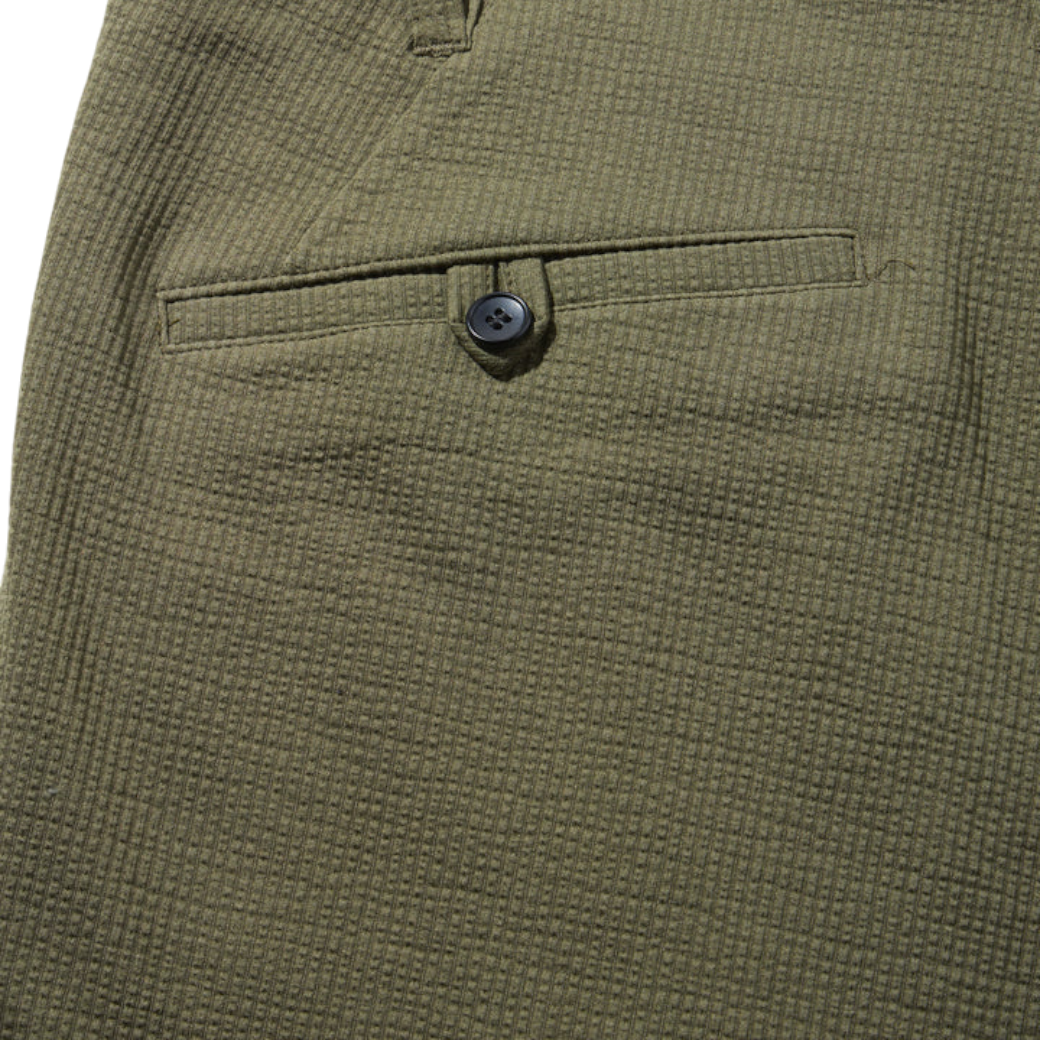 GREEN EDGE MONKEYS】Knit soccer short pants ショートパンツ KAHKI