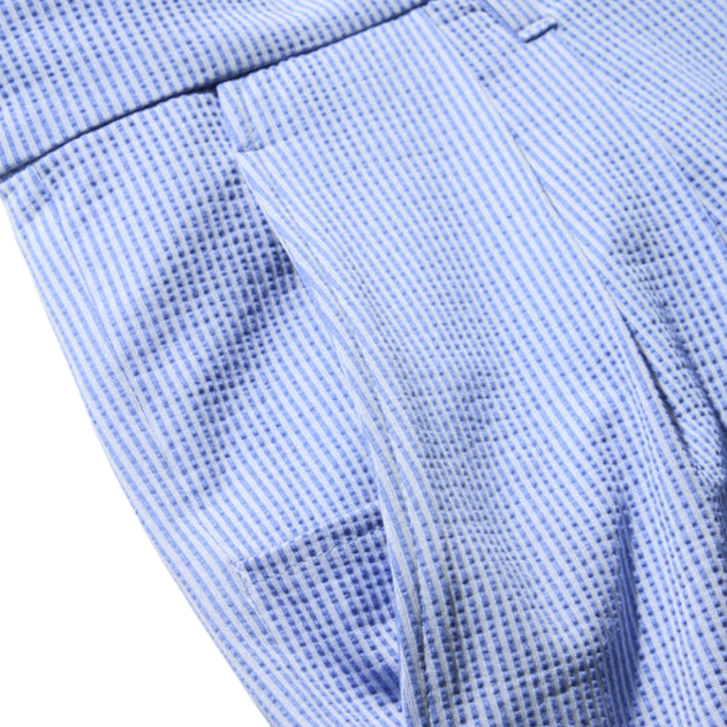 【GREEN EDGE MONKEYS】Knit soccer short pants ショートパンツ Clear Blue (ZZGEM-60355104)
