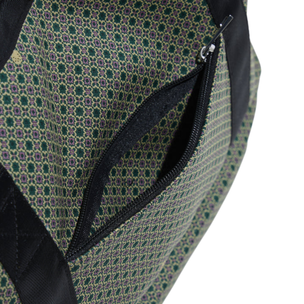 【GREEN EDGE MONKEYS】Jacquard tote bag トートバッグ GREEN (ZZGEM-60357301)