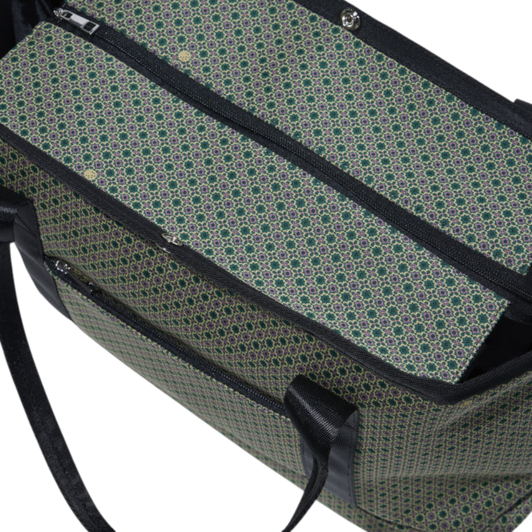 【GREEN EDGE MONKEYS】Jacquard tote bag トートバッグ GREEN (ZZGEM-60357301)