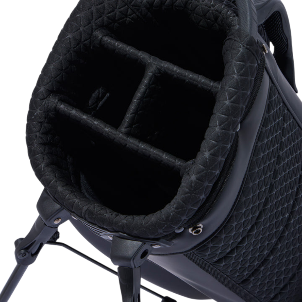GREEN EDGE MONKEYS】Original caddy bag キャディバッグ BLACK (ZZGEM