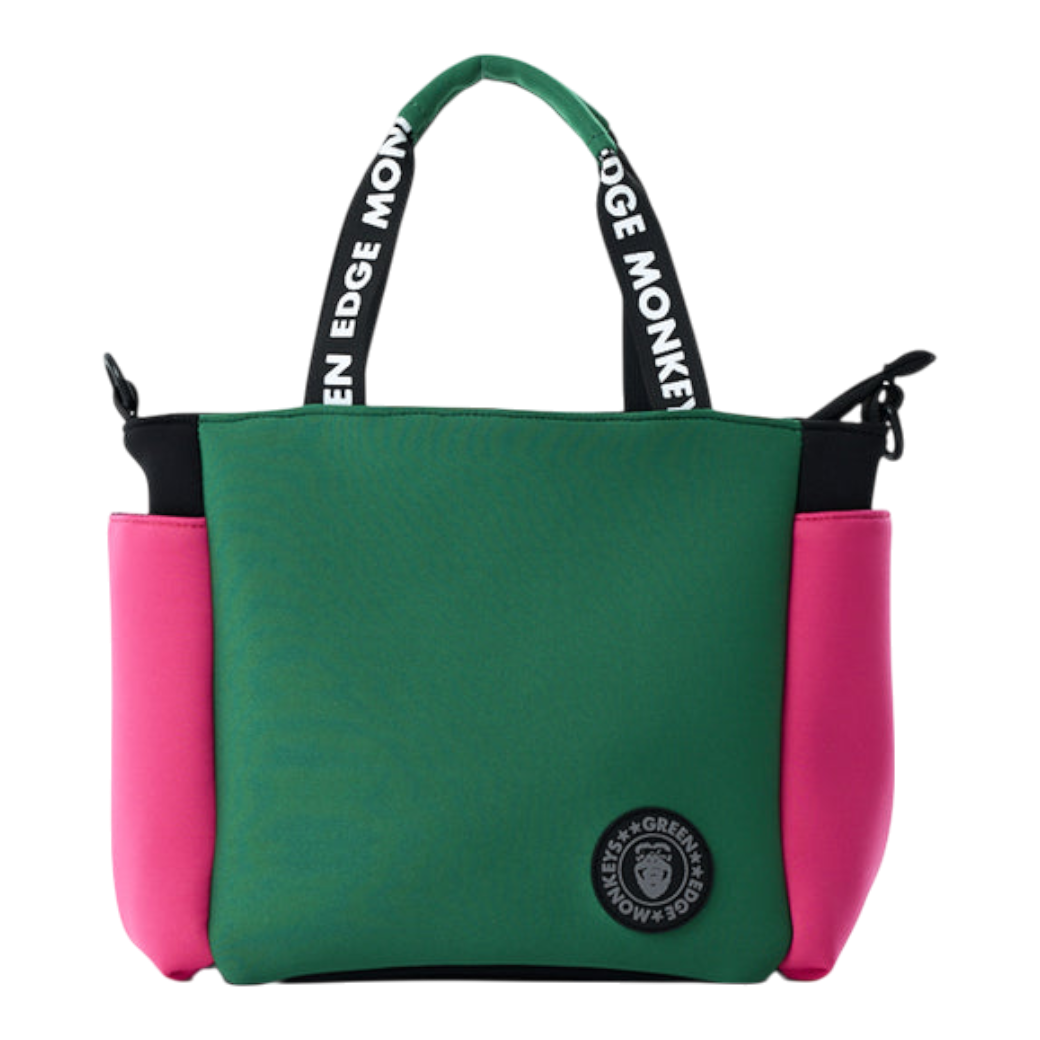 【GREEN EDGE MONKEYS】Multi color cart-BAG カートバッグ BLACK (ZZGEM-60357303)