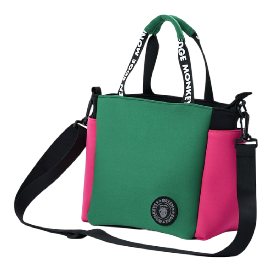 【GREEN EDGE MONKEYS】Multi color cart-BAG カートバッグ BLACK (ZZGEM-60357303)