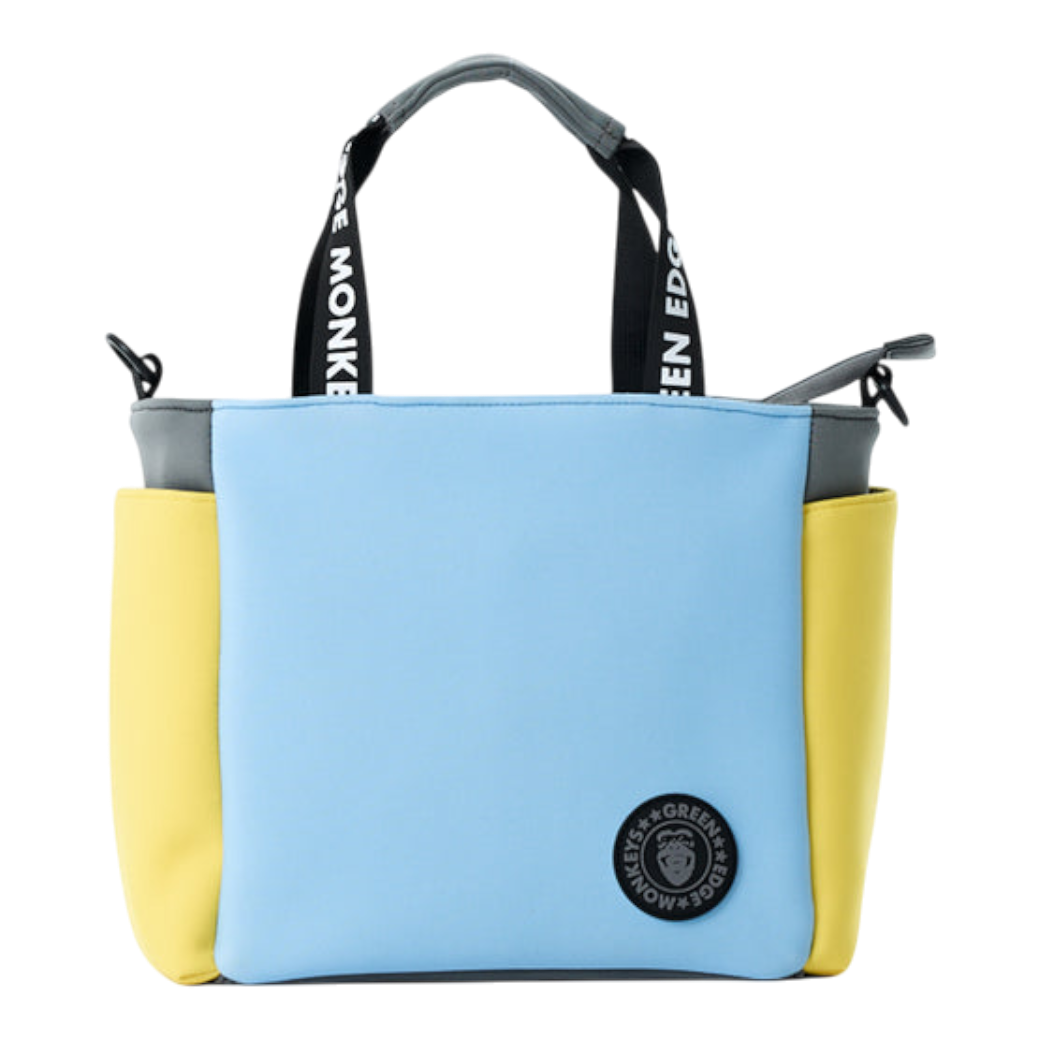 【GREEN EDGE MONKEYS】Multi color cart-BAG カートバッグ LIGHT GRAY (ZZGEM-60357303)
