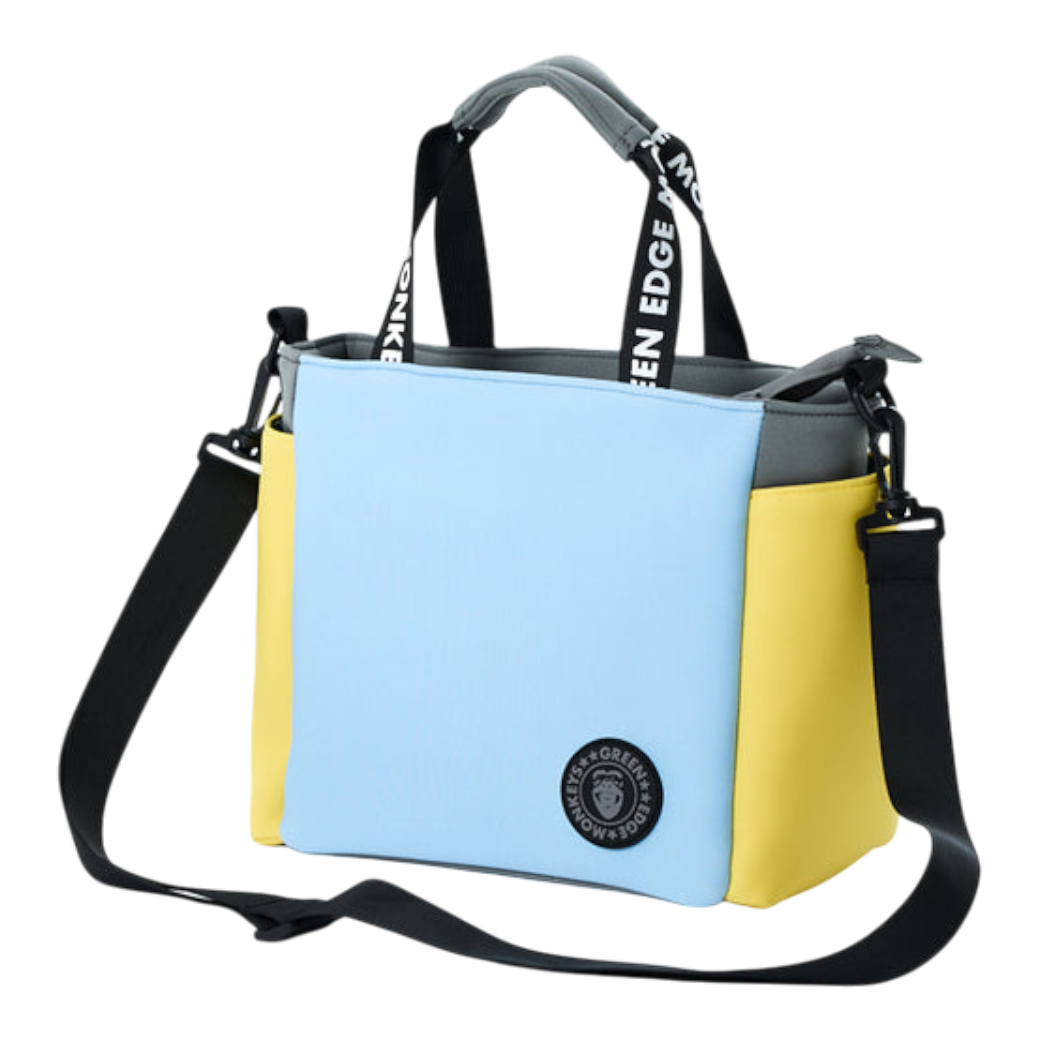 【GREEN EDGE MONKEYS】Multi color cart-BAG カートバッグ LIGHT GRAY (ZZGEM-60357303)