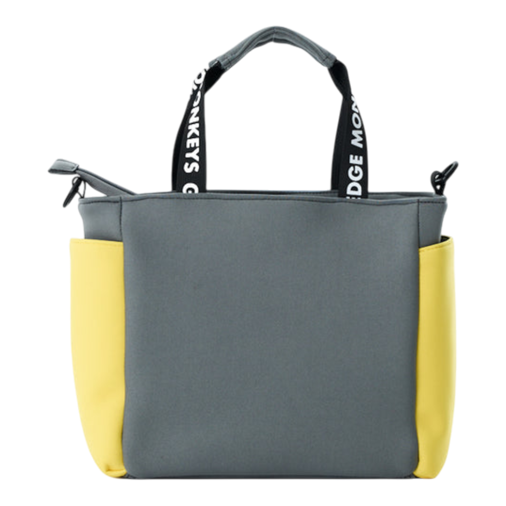 【GREEN EDGE MONKEYS】Multi color cart-BAG カートバッグ LIGHT GRAY (ZZGEM-60357303)