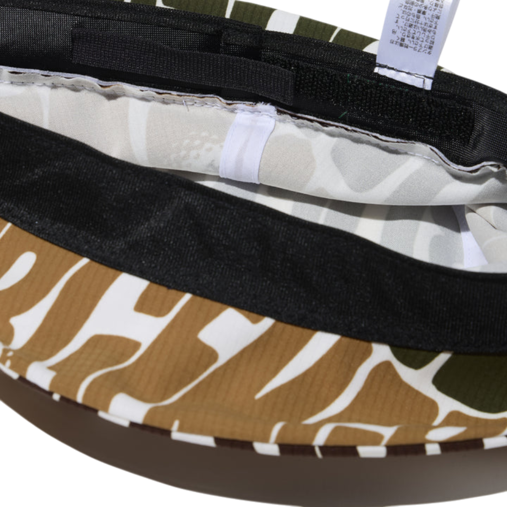 【GREEN EDGE MONKEYS】Bucket hat バケット ハット BEIGE (ZZGEM-60357601)
