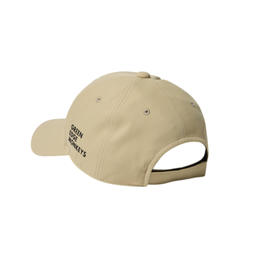 【GREEN EDGE MONKEYS】CAP キャップ BEIGE (ZZGEM-60357602)