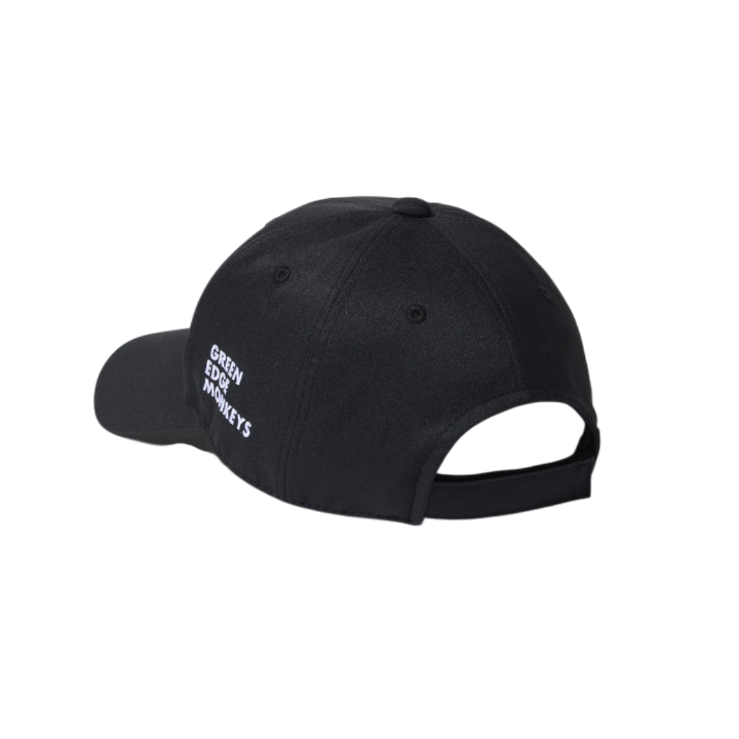 【GREEN EDGE MONKEYS】CAP キャップ BLACK (ZZGEM-60357602)