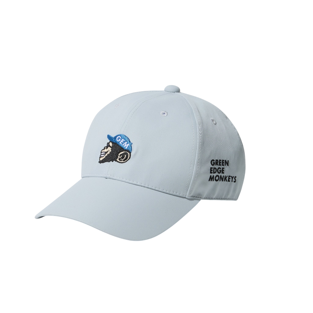 【GREEN EDGE MONKEYS】CAP キャップ LIGHT GRAY (ZZGEM-60357602)