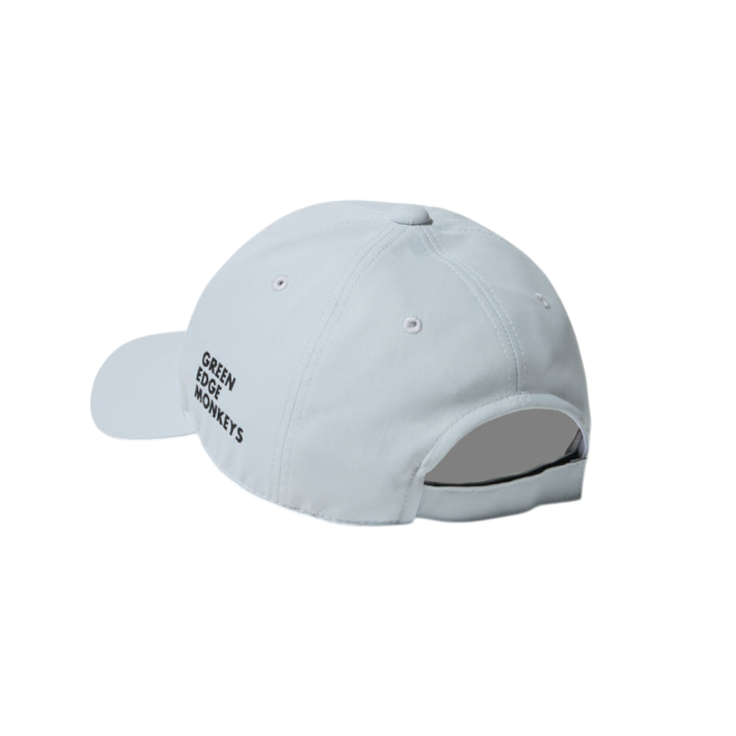 【GREEN EDGE MONKEYS】CAP キャップ LIGHT GRAY (ZZGEM-60357602)
