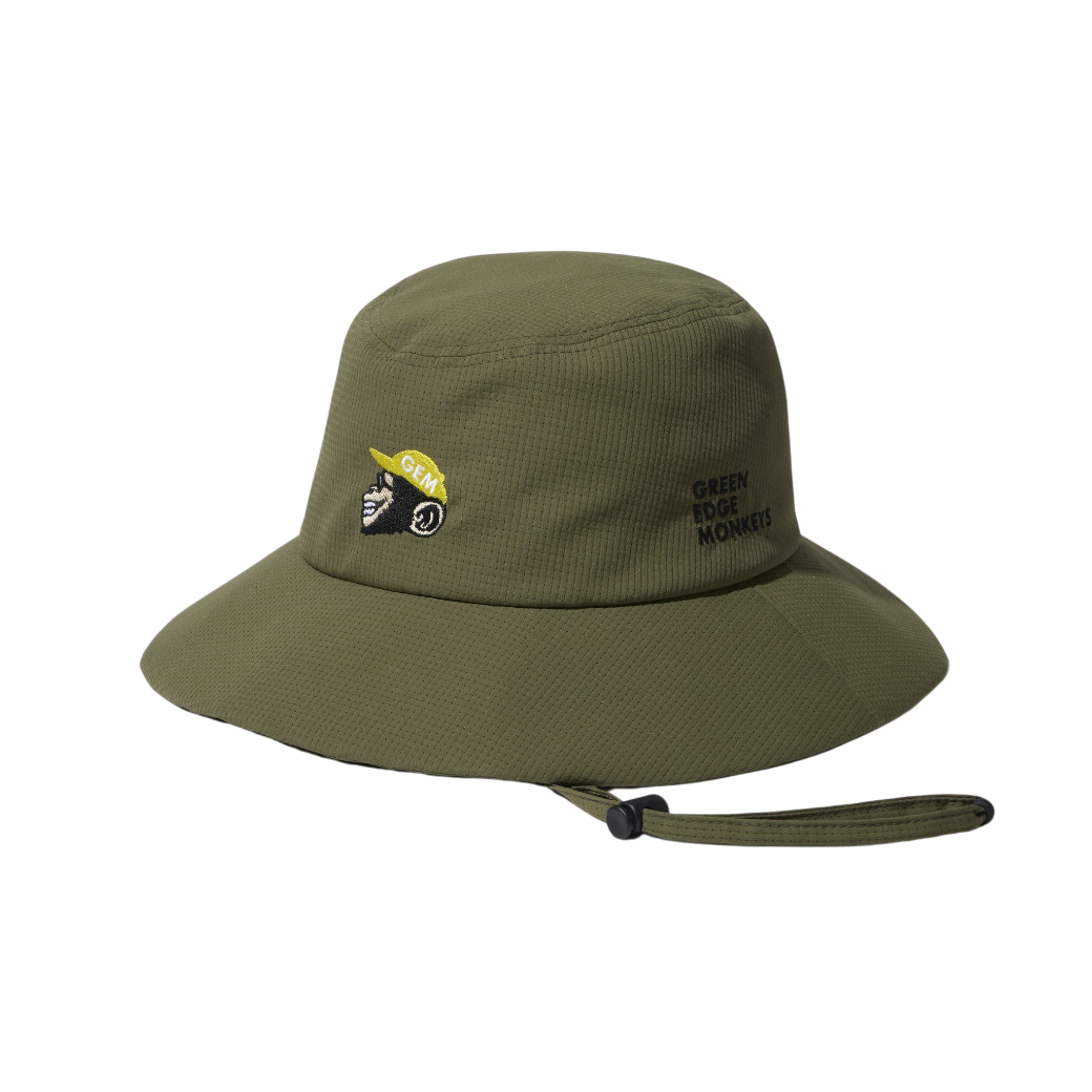 【GREEN EDGE MONKEYS】Bucket hat バケット ハット KHAKI (ZZGEM-60357603)