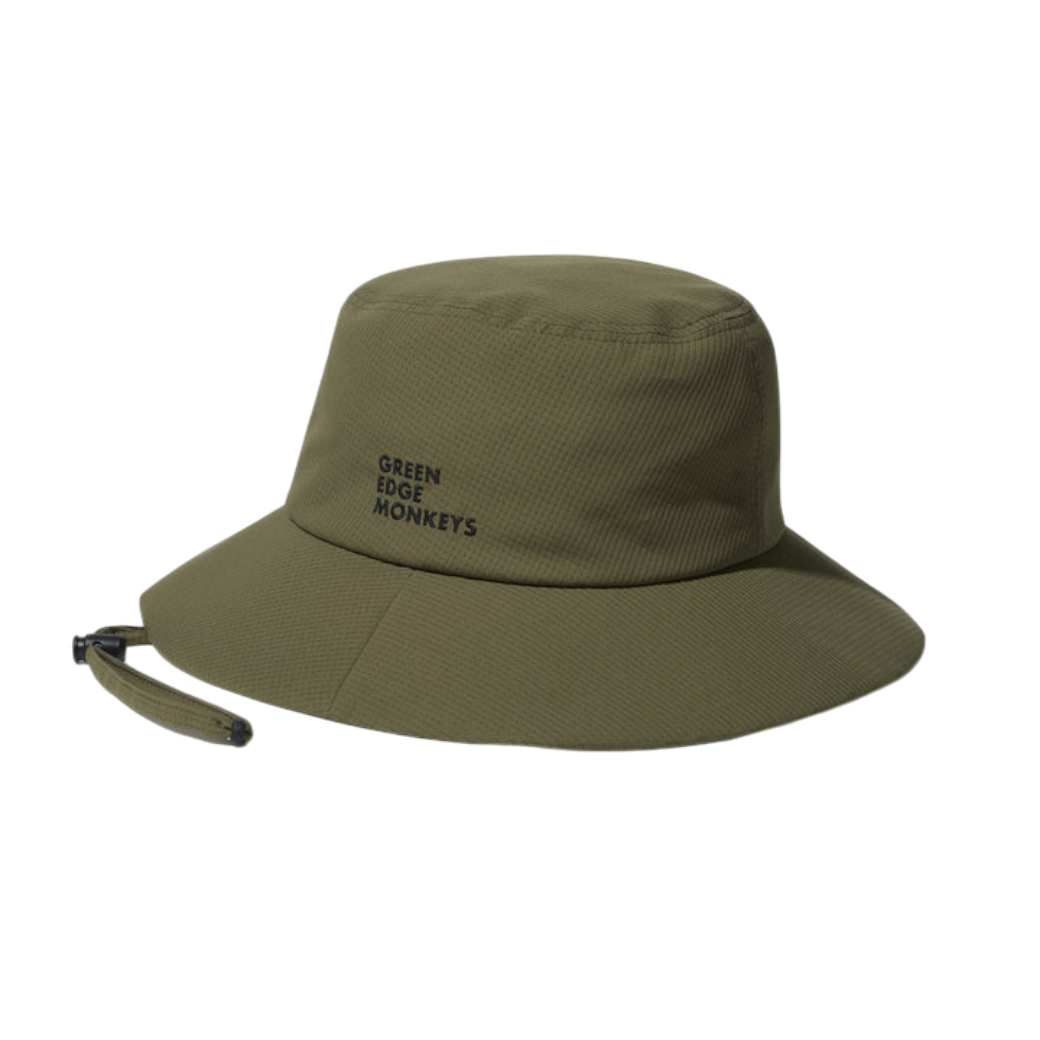 【GREEN EDGE MONKEYS】Bucket hat バケット ハット KHAKI (ZZGEM-60357603)