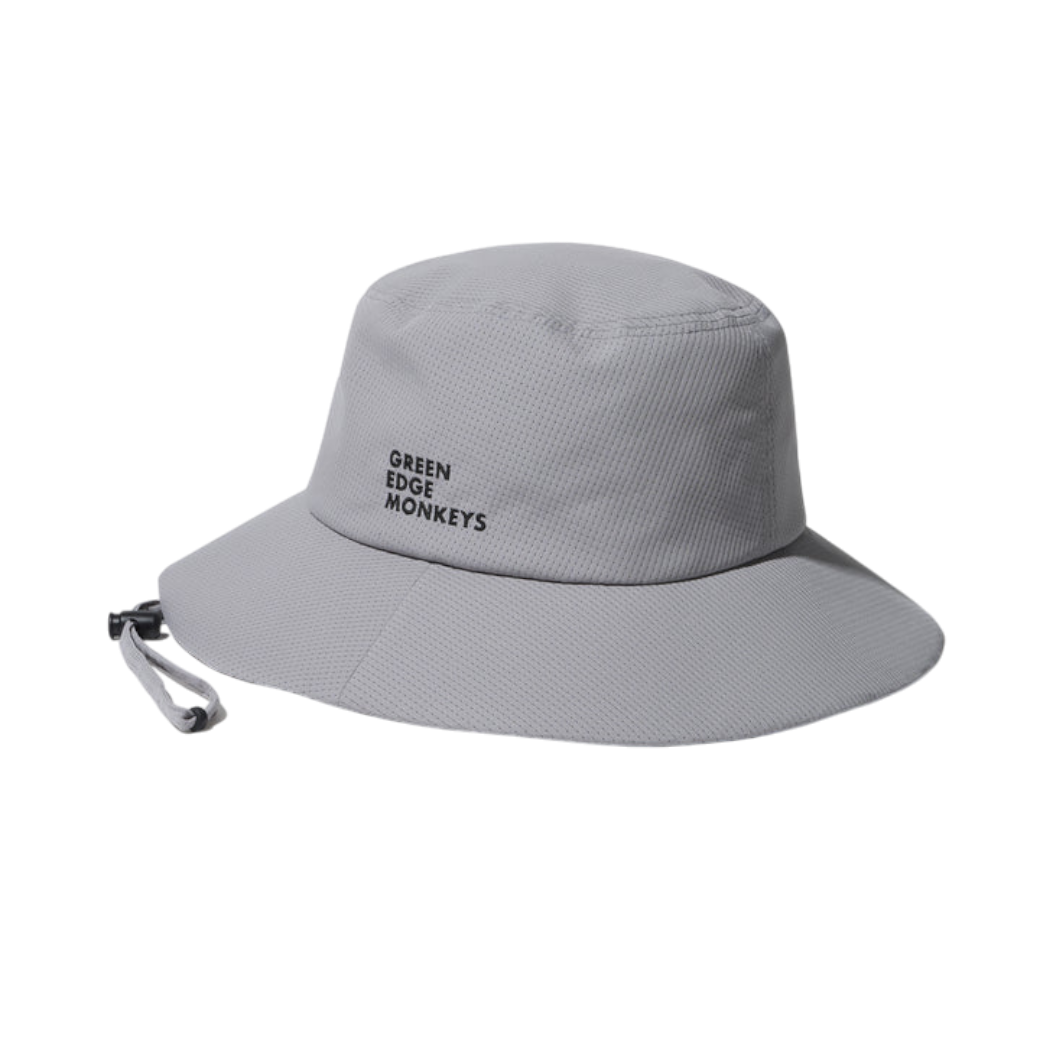 【GREEN EDGE MONKEYS】Bucket hat バケット ハット LIGHT GRAY (ZZGEM-60357603)