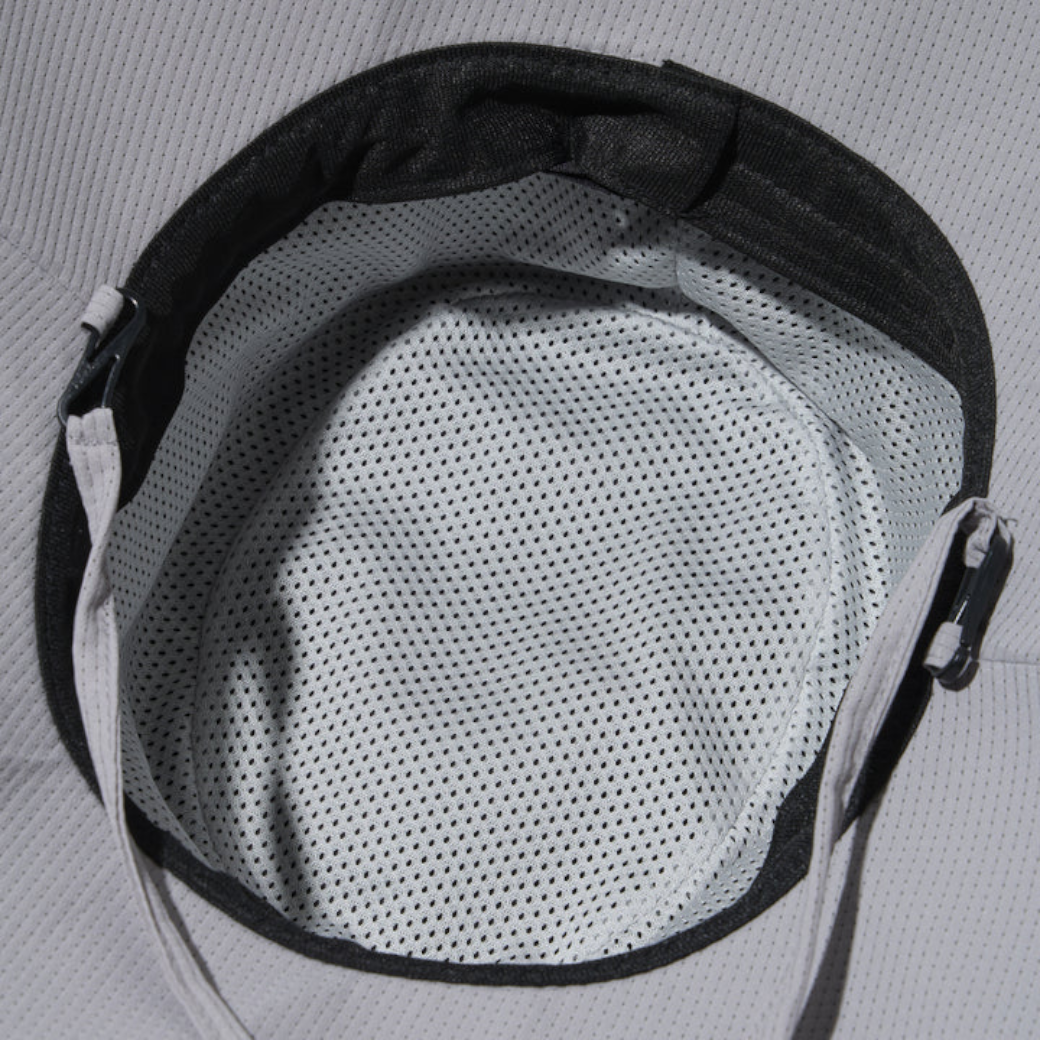 【GREEN EDGE MONKEYS】Bucket hat バケット ハット LIGHT GRAY (ZZGEM-60357603)