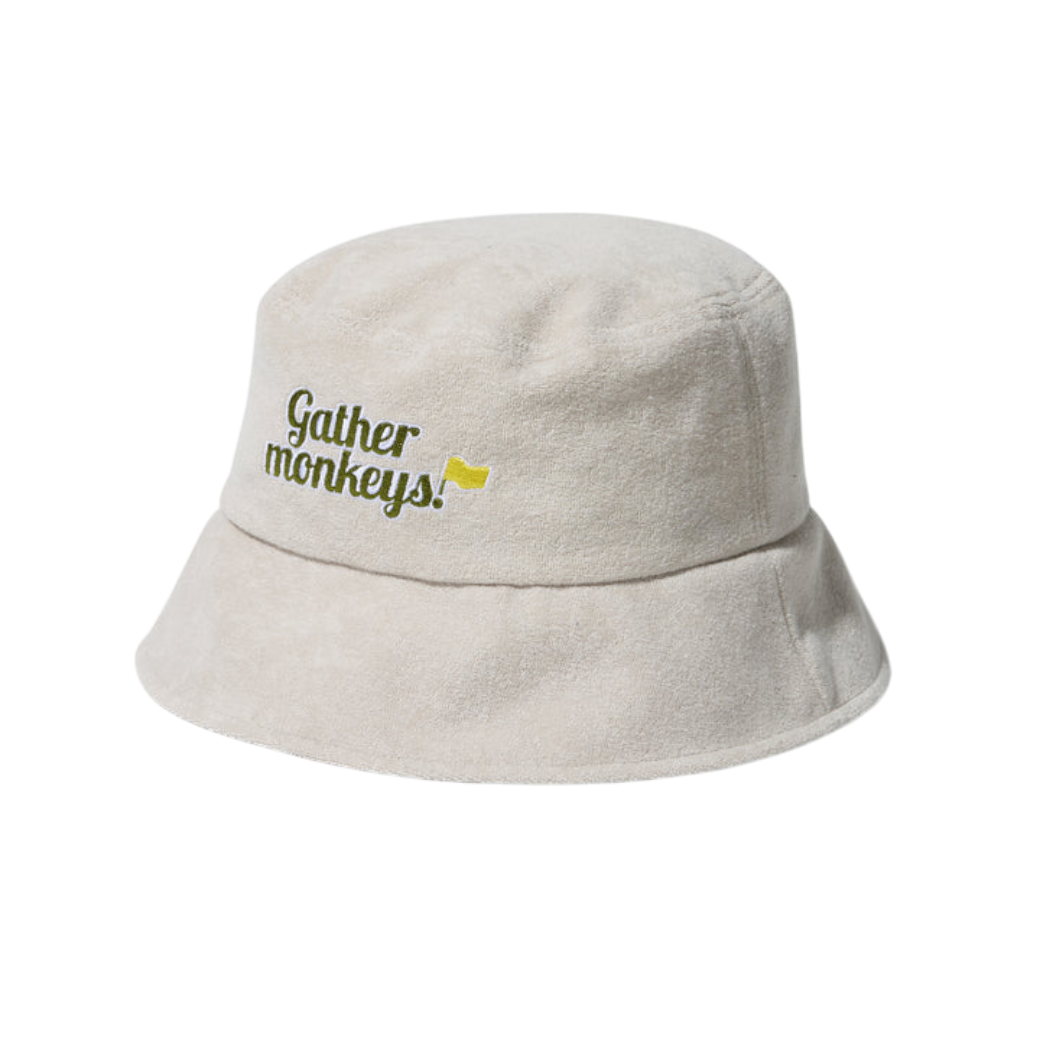【GREEN EDGE MONKEYS】Bucket hat バケット ハット BEIGE (ZZGEM-60357604)