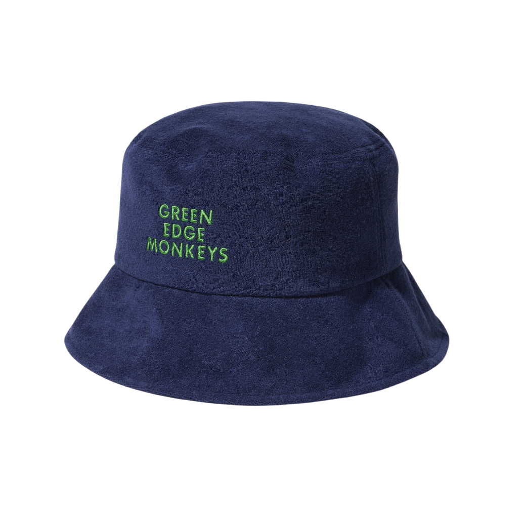 【GREEN EDGE MONKEYS】Bucket hat バケット ハット NAVY (ZZGEM-60357604)