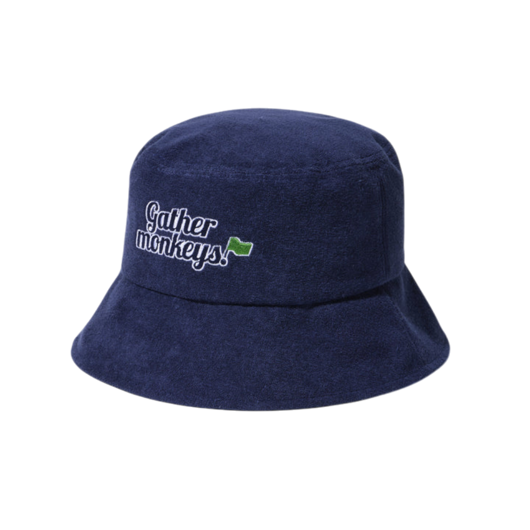 【GREEN EDGE MONKEYS】Bucket hat バケット ハット NAVY (ZZGEM-60357604)