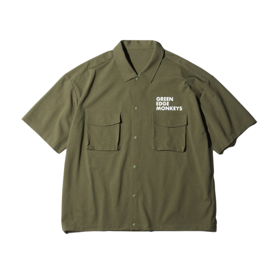 【MAN】GREEN EDGE MONKEYS 涼風を纏う、大人のアーバン・セットアップ