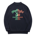 【GREEN EDGE MONKEYS】Jersey mock neck モックネック BLACK (ZZGEM-60363003)