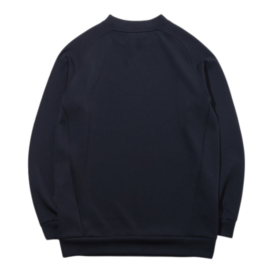 【GREEN EDGE MONKEYS】Jersey mock neck モックネック BLACK (ZZGEM-60363003)