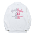 【GREEN EDGE MONKEYS】Jersey mock neck モックネック WHITE (ZZGEM-60363003)