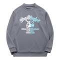 【GREEN EDGE MONKEYS】Jersey mock neck モックネック GRAY (ZZGEM-60363003)