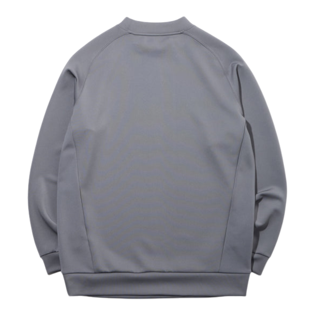 【GREEN EDGE MONKEYS】Jersey mock neck モックネック GRAY (ZZGEM-60363003)