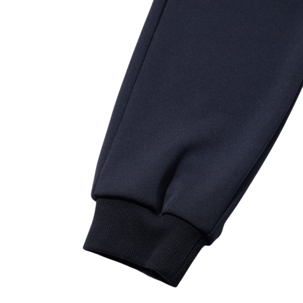 【GREEN EDGE MONKEYS】Jersey tapered pants ロングパンツ BLACK (ZZGEM-60365101)