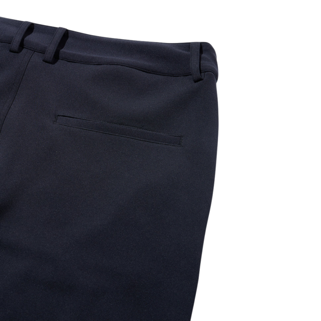 【GREEN EDGE MONKEYS】Jersey tapered pants ロングパンツ BLACK (ZZGEM-60365101)
