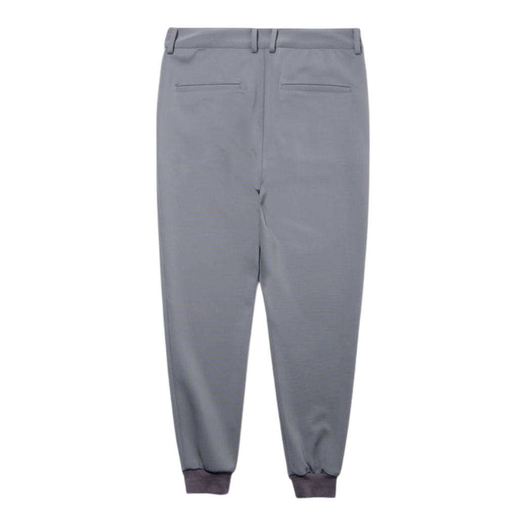 【GREEN EDGE MONKEYS】Jersey tapered pants ロングパンツ GRAY (ZZGEM-60365101)