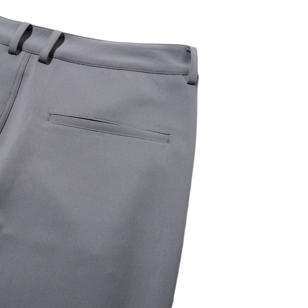 【GREEN EDGE MONKEYS】Jersey tapered pants ロングパンツ GRAY (ZZGEM-60365101)