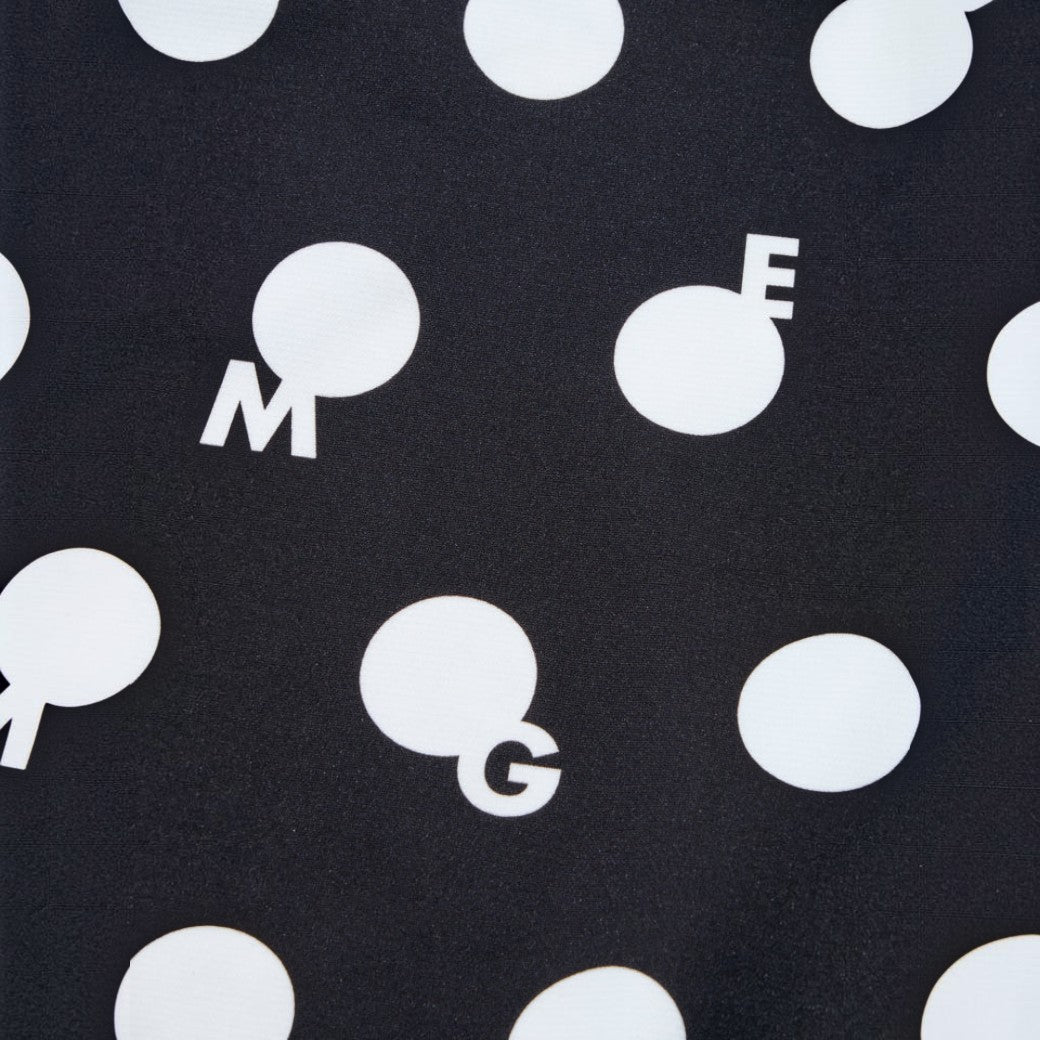 【GREEN EDGE MONKEYS】Original print gem-dot pants ロングパンツ BLACK (ZZGEM-60365104)