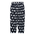 【GREEN EDGE MONKEYS】Original print gem-dot pants ロングパンツ BLACK (ZZGEM-60365104)