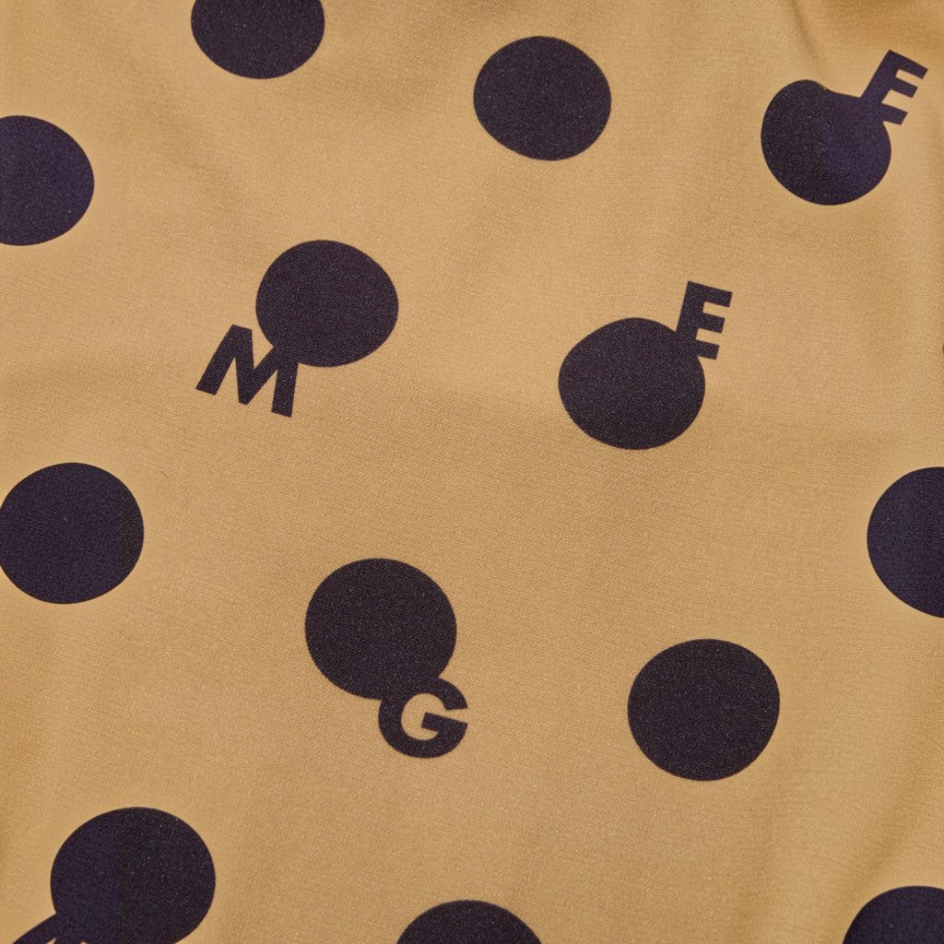 【GREEN EDGE MONKEYS】Original print gem-dot pants ロングパンツ BEIGE (ZZGEM-60365104)