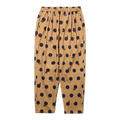【GREEN EDGE MONKEYS】Original print gem-dot pants ロングパンツ BEIGE (ZZGEM-60365104)