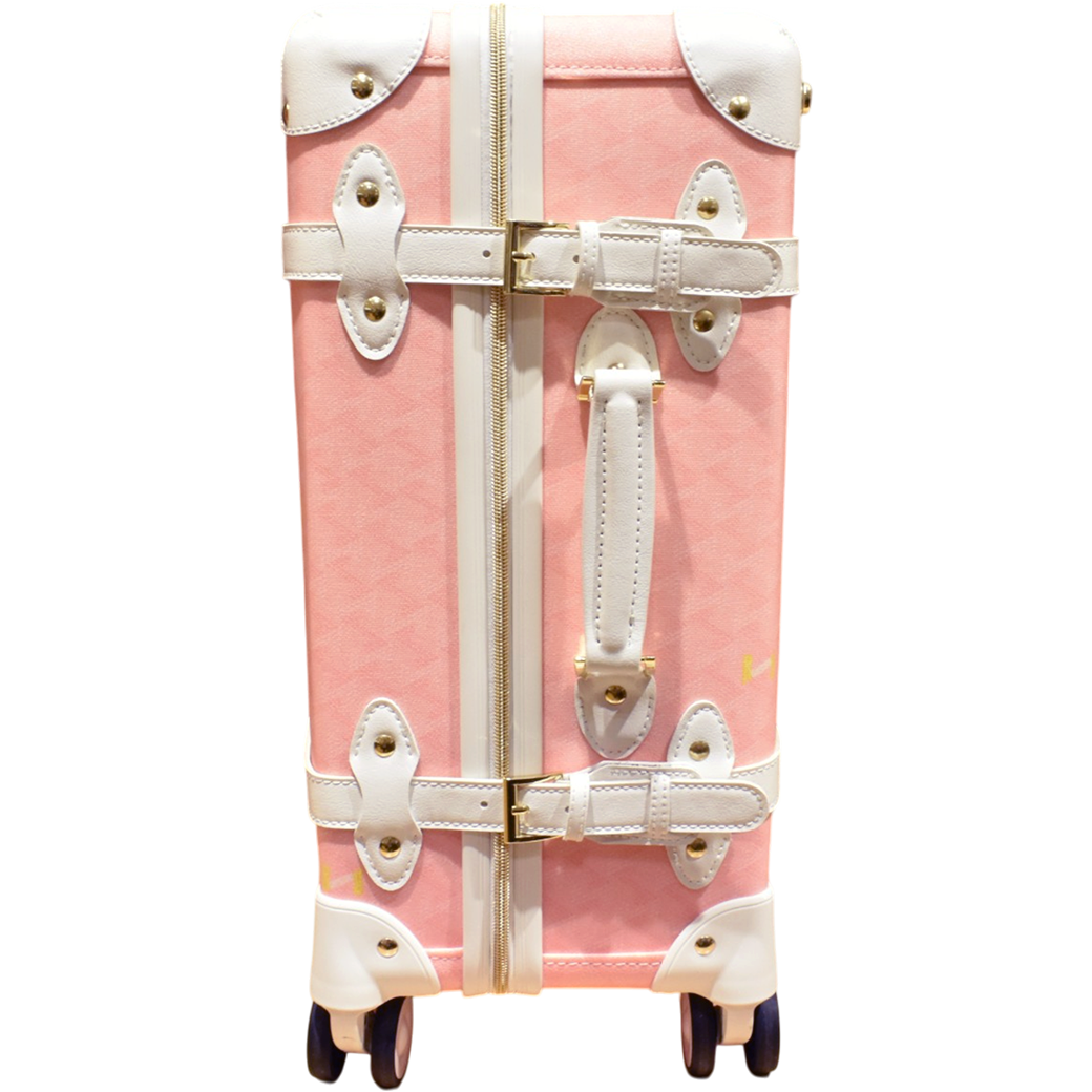 【Resurrection】GARAPAGO NO.2 キャリーバッグ BELLINI PINK(ZZRES-25SGARA2)