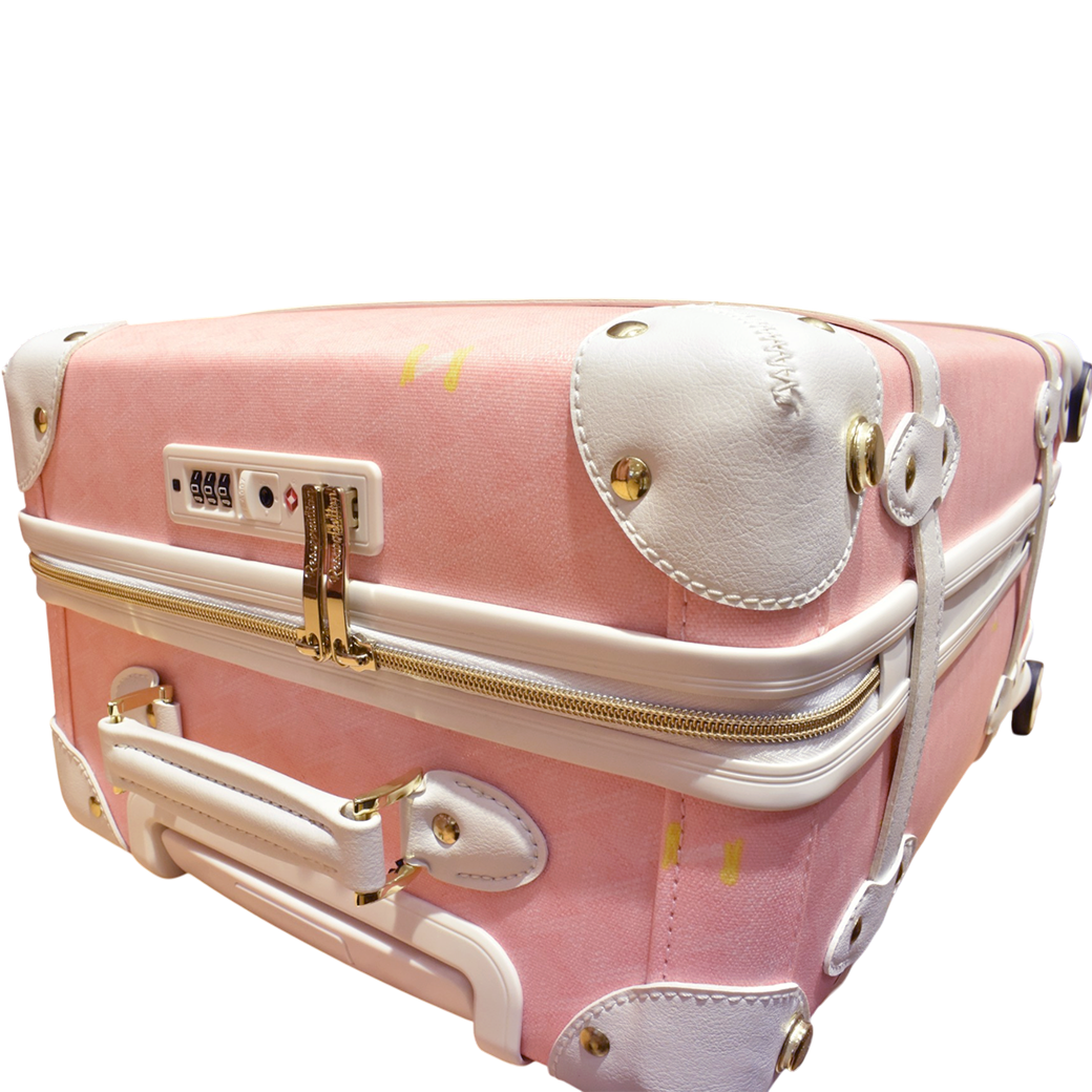 【Resurrection】GARAPAGO NO.2 キャリーバッグ BELLINI PINK(ZZRES-25SGARA2)