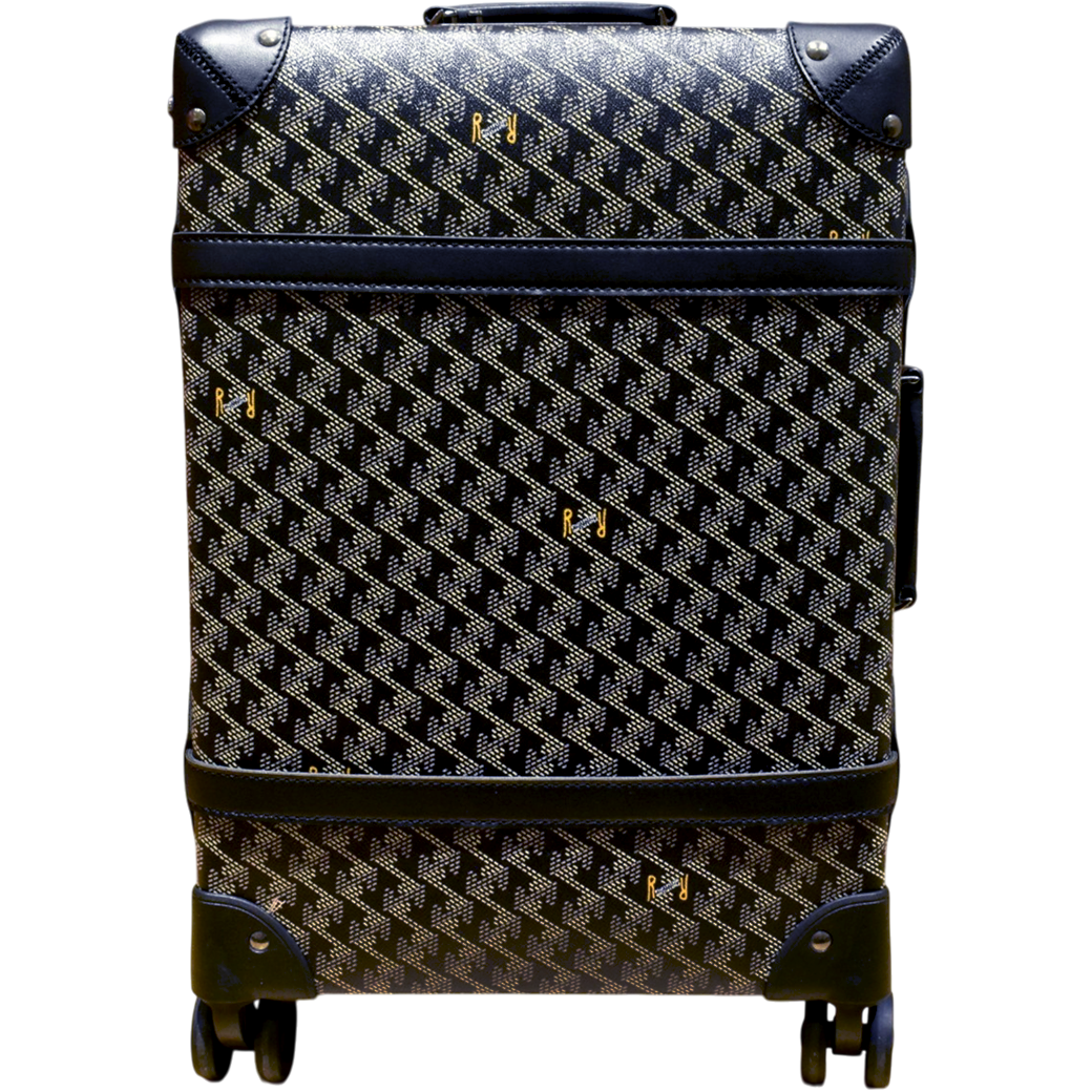 【Resurrection】GARAPAGO NO.2 キャリーバッグ D.BLACK(ZZRES-25SGARA2)