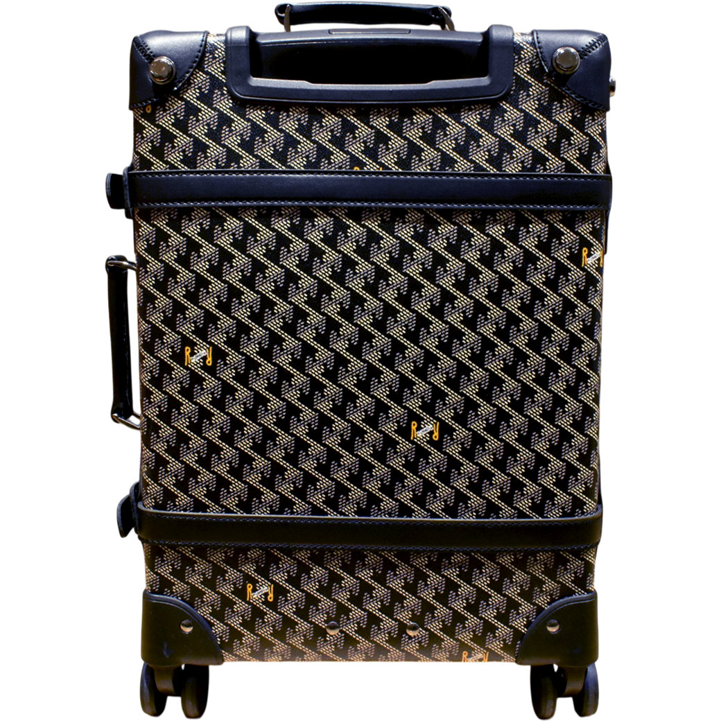 【Resurrection】GARAPAGO NO.2 キャリーバッグ D.BLACK(ZZRES-25SGARA2)